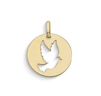 Charm Comete Stella in Oro amarillo KCOB042